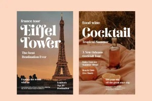 August Bright Retro Serif Font
