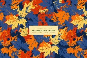 Autumn Maple Leaves