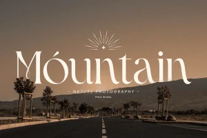 Avinga – Cinematic Logo Luxury Font
