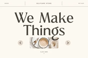 Badge – Modern Luxury Font Family