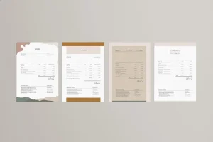 Bambie Invoice