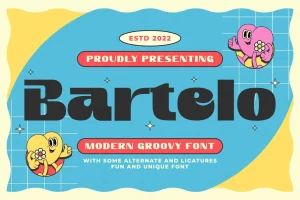 Bartelo – Modern Font