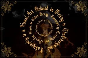 Basillisk – Blackletter Font