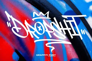 Bastrad Vol.02 – Graffiti Font