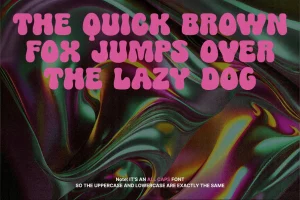 Bavose – Bubble Y2K Fonts