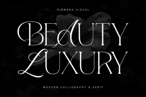 Beauty Luxury – Logo Font