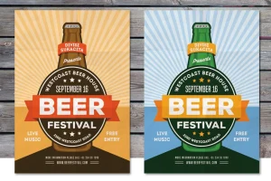 Beer Festival Flyer