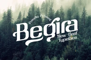 Begira Font