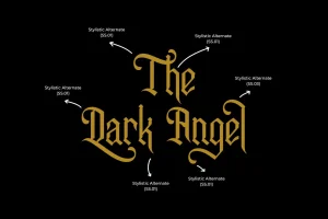 Behardy Blackletter Font