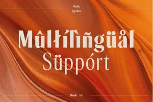 Benito – Timeless Typeface