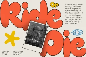 Beonty – Bubble Font