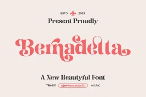 Bernadetta – A Modern Classic Serif