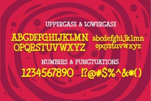 BerryMerry Typeface