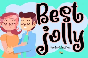 Best Jolly – Handwriting Font