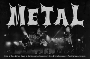 Betok – Black Metal Font