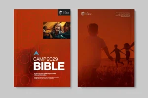 Bible Camp Brochure Template