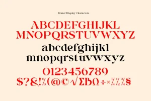 Binter Display Font