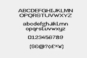 Bitpop – Pixel Font