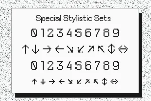Bitroad Edgy Y2K Pixel Font