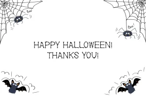 Black Bones Halloween Font