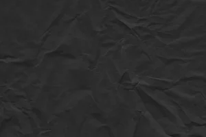 Black Crumpled Paper Textures