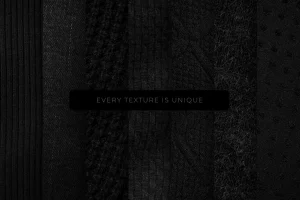 Black Fabric Textures