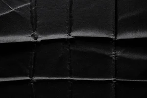 Black Folded Paper Texture
