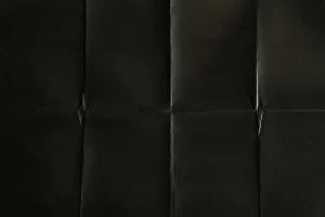 Black Folded Paper Texture