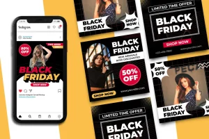 Black Friday Instagram Post Template