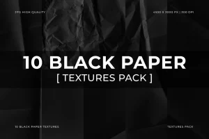 Black Paper Texture