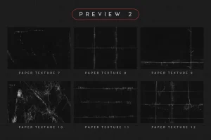 Black Paper Textures
