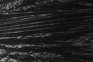 Black Plastic Texture Background