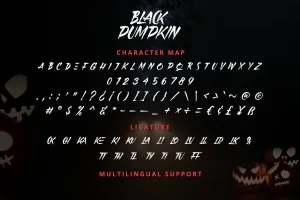 Black Pumpkin