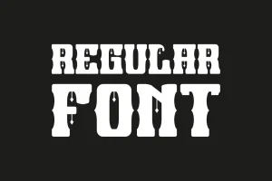 Black Sponge – Gothic Font