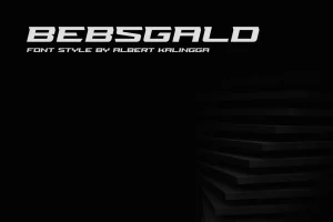 Black Stradic Font