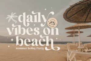 Blaine Retro – Retro Font