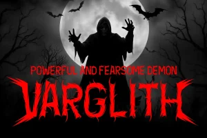 Blazrux – Death Metal Font