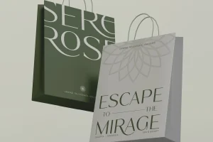 Blessrosa – Elegant Luxury Sans Serif Font