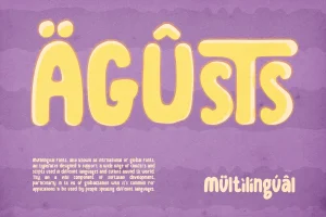 Blocate – Retro Groovy Font