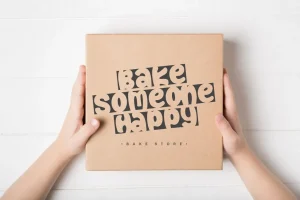 Block Space – Negative Space Font
