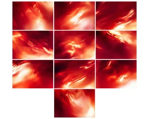 Blood Red Gradient Backgrounds