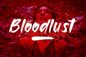 Bloodlust – Font