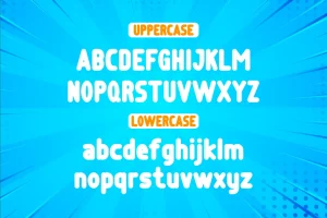 Blubboy – Bubble Style Font