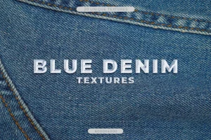 Blue Denim Textures