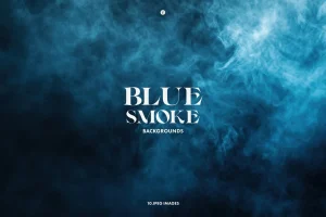Blue Smoke Backgrounds
