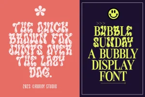 Bobaboy – Combination Serif & Bubble Font