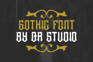 Bokcing Online – Gothic Font