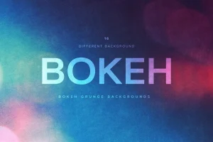 Bokeh  Grunge Backgrounds