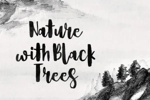 Bold Ink Simple Font