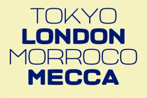 Boluga Display Font